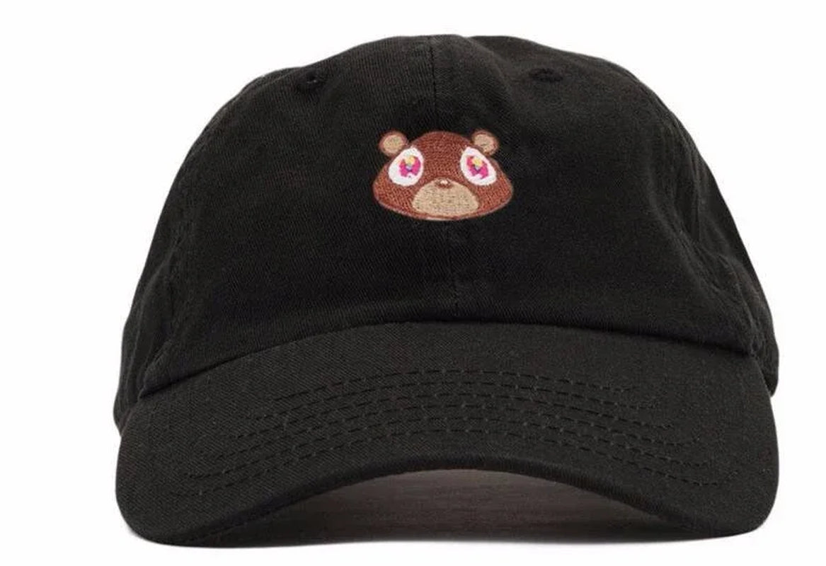 Kanye West Ye Bear Dad Lovely Baseball Cap Summer for Men Women Snapback Unisex Exclusive Release Hip Hop Hot Style Hat