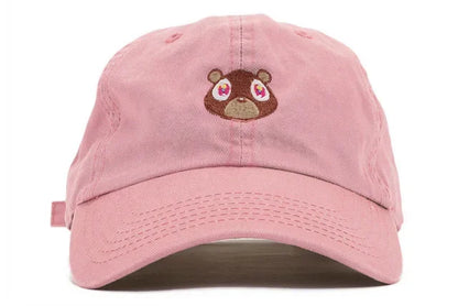 Kanye West Ye Bear Dad Lovely Baseball Cap Summer for Men Women Snapback Unisex Exclusive Release Hip Hop Hot Style Hat