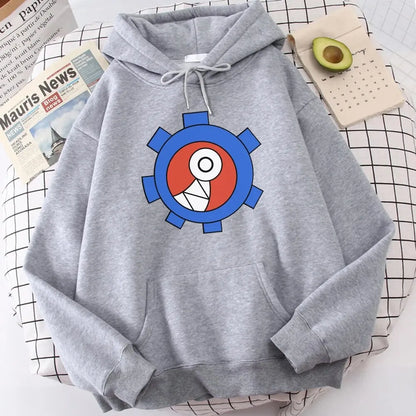 SK8 Cosplay REKI Yellow Hoody Harajuku Fleece Sweatshirt Fashion Cosplays Hooded Casual High Quality Men'S Pullover Hoodies