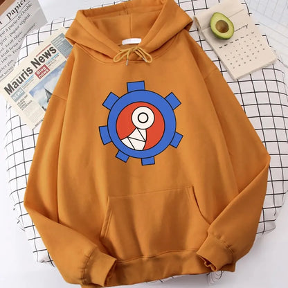 SK8 Cosplay REKI Yellow Hoody Harajuku Fleece Sweatshirt Fashion Cosplays Hooded Casual High Quality Men'S Pullover Hoodies