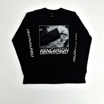 High New 2023 Men Playboi Carti Destroy Lonely T Shirts T-Shirt Hip Hop Skateboard Street Cotton T-Shirts Tee Top #125