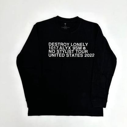 High New 2023 Men Playboi Carti Destroy Lonely T Shirts T-Shirt Hip Hop Skateboard Street Cotton T-Shirts Tee Top #125