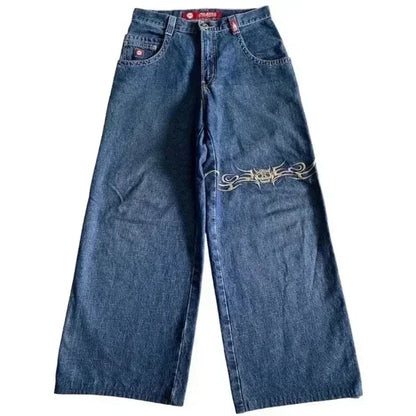 Y2K Baggy Harajuku Hosen Für Frauen