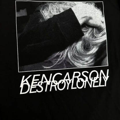 High New 2023 Men Playboi Carti Destroy Lonely T Shirts T-Shirt Hip Hop Skateboard Street Cotton T-Shirts Tee Top #125