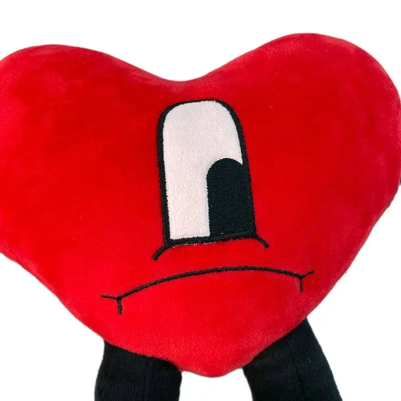 48Cm Kawaii Un Verano Sin Ti Bad Bunny Plush Toy Stuffed Soft Anime Bad Bunny Heart Plush Fashion Children Gifts Doll Birthday