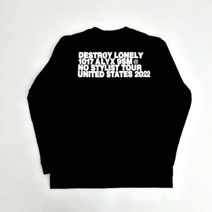 High New 2023 Men Playboi Carti Destroy Lonely T Shirts T-Shirt Hip Hop Skateboard Street Cotton T-Shirts Tee Top #125
