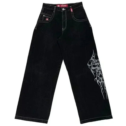 Y2K Baggy Harajuku Hosen Für Frauen