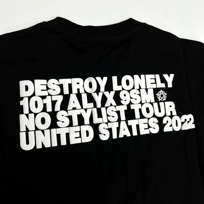 High New 2023 Men Playboi Carti Destroy Lonely T Shirts T-Shirt Hip Hop Skateboard Street Cotton T-Shirts Tee Top #125