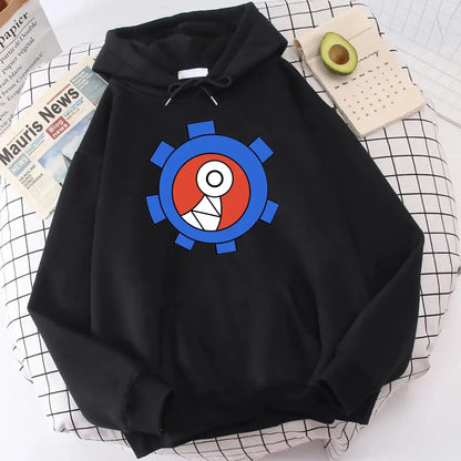 SK8 Cosplay REKI Yellow Hoody Harajuku Fleece Sweatshirt Fashion Cosplays Hooded Casual High Quality Men'S Pullover Hoodies
