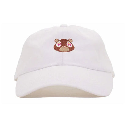 Kanye West Ye Bear Dad Lovely Baseball Cap Summer for Men Women Snapback Unisex Exclusive Release Hip Hop Hot Style Hat