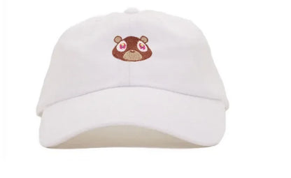 Kanye West Ye Bear Dad Lovely Baseball Cap Summer for Men Women Snapback Unisex Exclusive Release Hip Hop Hot Style Hat